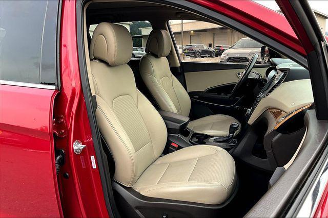 Photo of 2013 Serrano Red Hyundai SANTA FE