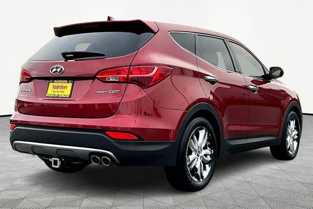 Photo of 2013 Serrano Red Hyundai SANTA FE