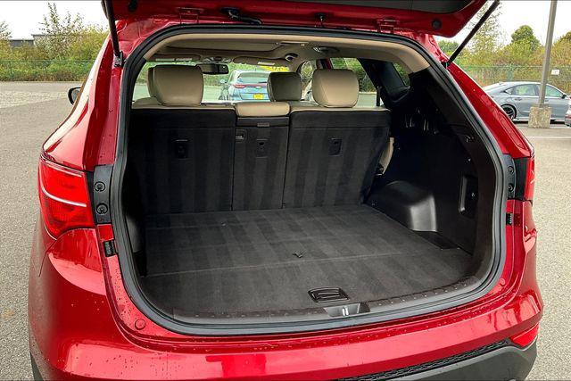 Photo of 2013 Serrano Red Hyundai SANTA FE