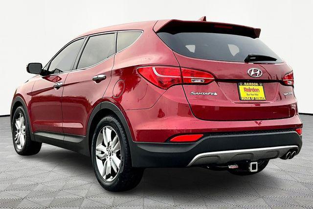 Photo of 2013 Serrano Red Hyundai SANTA FE