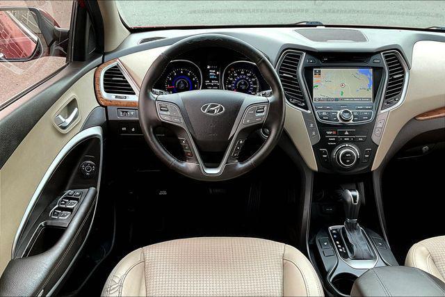 Photo of 2013 Serrano Red Hyundai SANTA FE