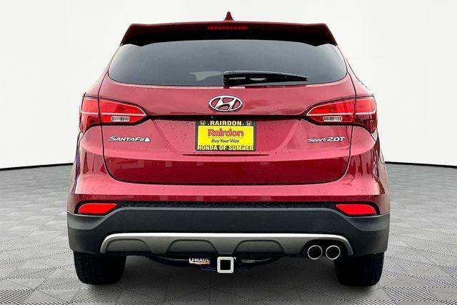 Photo of 2013 Serrano Red Hyundai SANTA FE