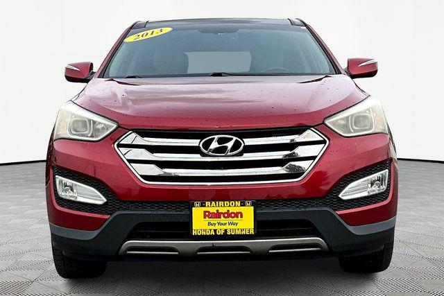Photo of 2013 Serrano Red Hyundai SANTA FE