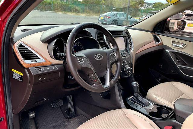 Photo of 2013 Serrano Red Hyundai SANTA FE