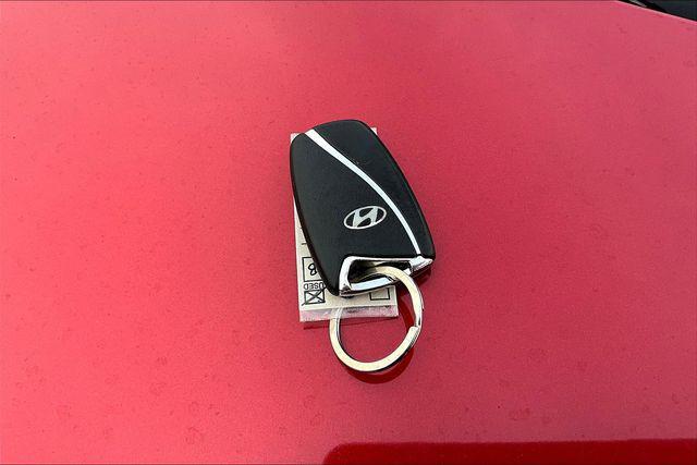 Photo of 2013 Serrano Red Hyundai SANTA FE