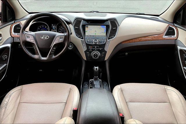 Photo of 2013 Serrano Red Hyundai SANTA FE