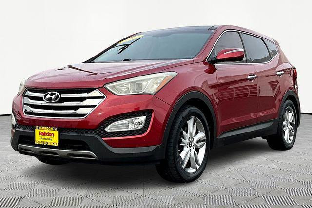 Photo of 2013 Serrano Red Hyundai SANTA FE
