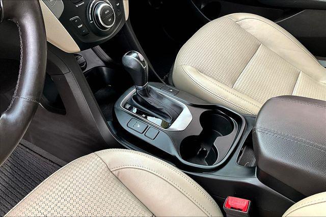 Photo of 2013 Serrano Red Hyundai SANTA FE