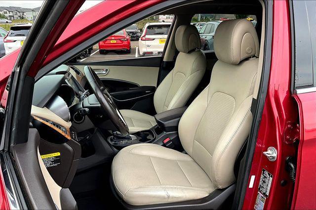 Photo of 2013 Serrano Red Hyundai SANTA FE