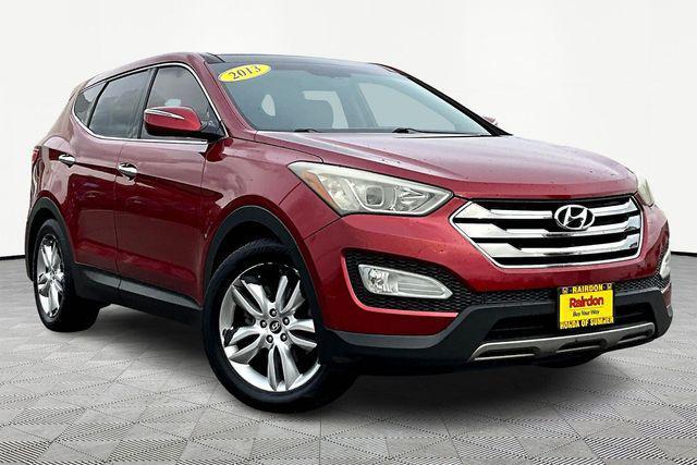 Photo of 2013 Serrano Red Hyundai SANTA FE