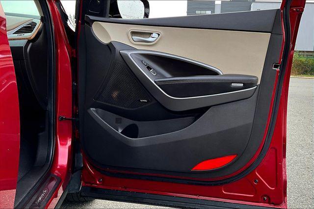 Photo of 2013 Serrano Red Hyundai SANTA FE