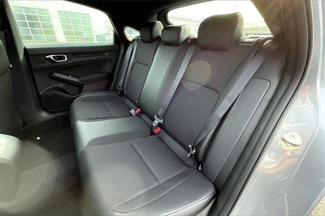 Photo of 2025 Solar Silver Metallic Honda Civic
