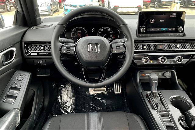 Photo of 2025 Solar Silver Metallic Honda Civic