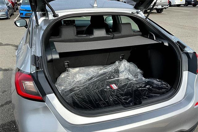 Photo of 2025 Solar Silver Metallic Honda Civic