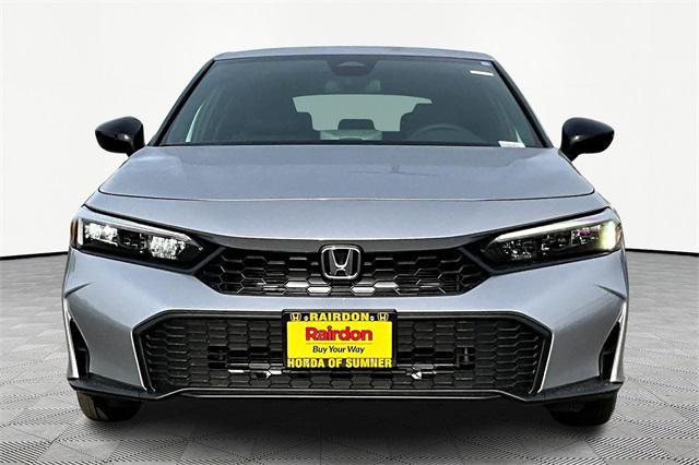 Photo of 2025 Solar Silver Metallic Honda Civic