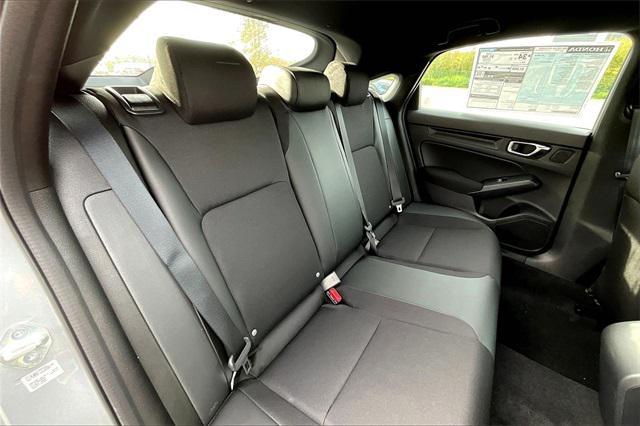 Photo of 2025 Solar Silver Metallic Honda Civic