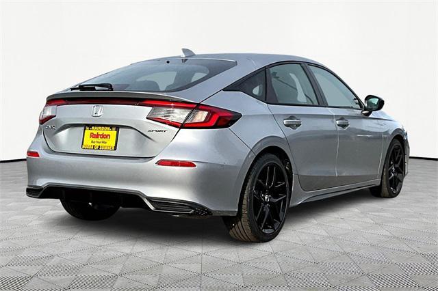 Photo of 2025 Solar Silver Metallic Honda Civic