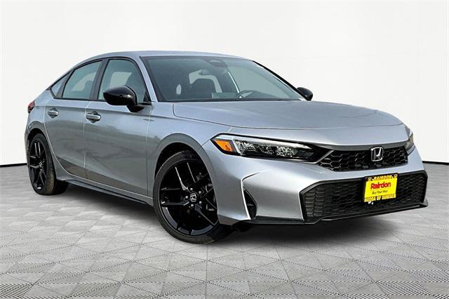 Photo of 2025 Solar Silver Metallic Honda Civic