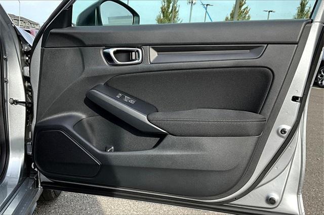 Photo of 2025 Solar Silver Metallic Honda Civic