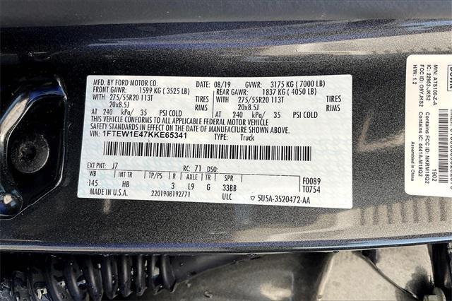 Photo of 2019 Magnetic Ford F-150