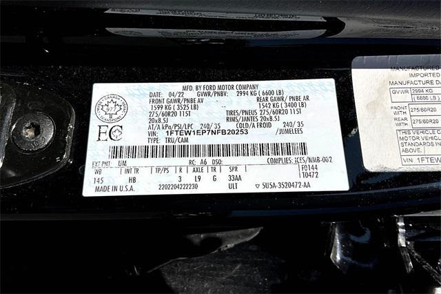 Photo of 2022  Ford F-150