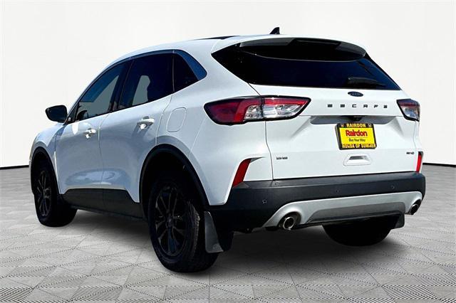 Photo of 2022 Oxford White Ford Escape