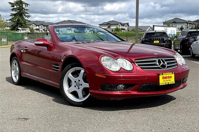 2003 Mercedes-Benz SL-Class