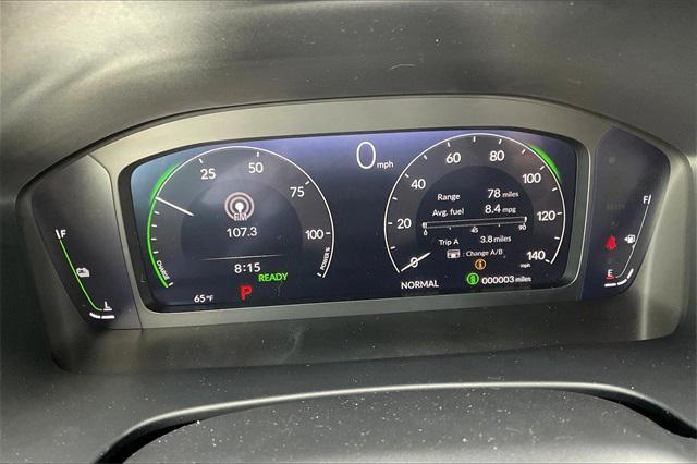 Photo of 2026 Urban Gray Metallic Honda CR-V Hybrid