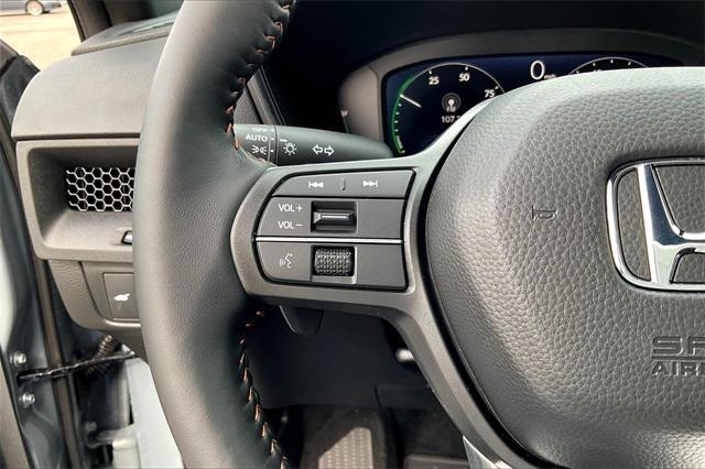 Photo of 2026 Urban Gray Metallic Honda CR-V Hybrid