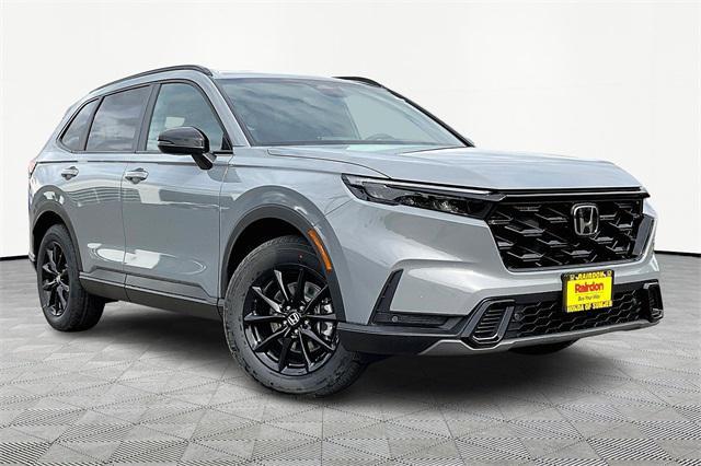 Photo of 2026 Urban Gray Metallic Honda CR-V Hybrid