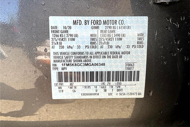 Photo of 2021 Carbonized Gray Metallic Ford Explorer
