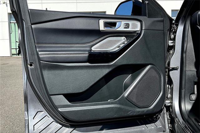 Photo of 2021 Carbonized Gray Metallic Ford Explorer