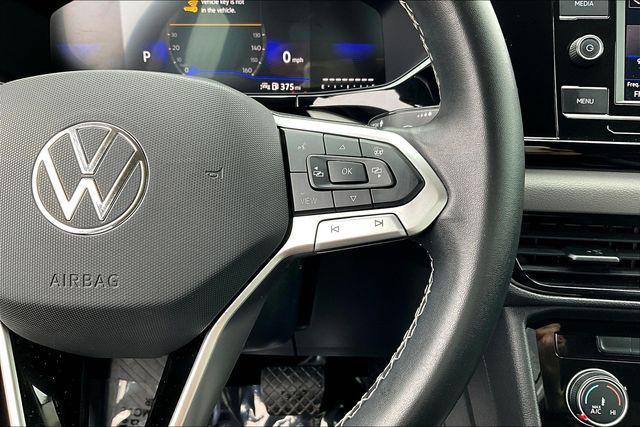 Photo of 2024 Platinum Gray Metallic Volkswagen Taos