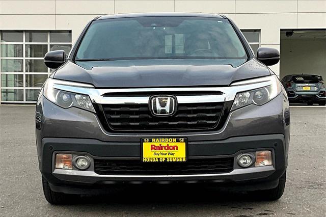 Photo of 2019 Modern Steel Metallic Honda Ridgeline