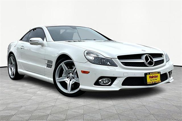 2011 Mercedes-Benz SL-Class