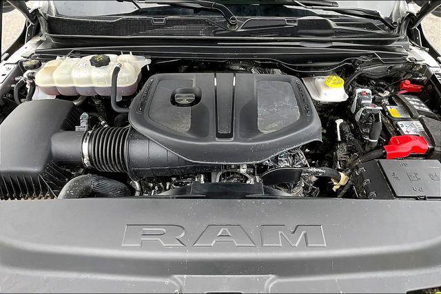 Photo of 2025 Billet Silver Metallic Clearcoat RAM 1500