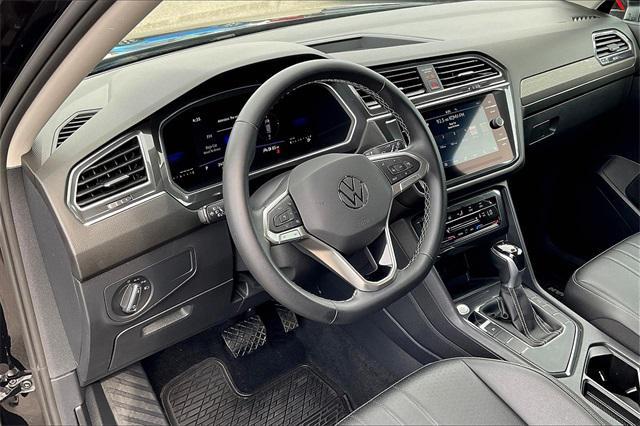 Photo of 2023 Deep Black Pearl Volkswagen Tiguan