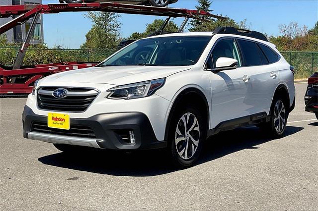 Photo of 2020 Crystal White Pearl Subaru Outback