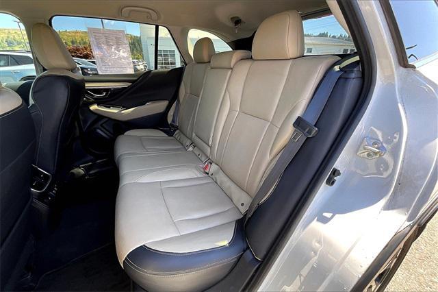 Photo of 2020 Crystal White Pearl Subaru Outback
