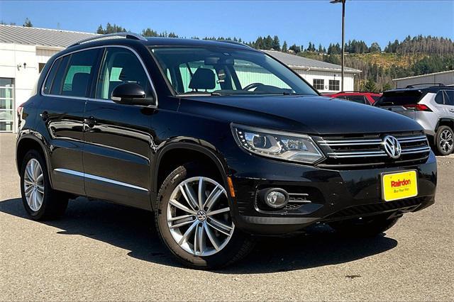 2016 Volkswagen Tiguan
