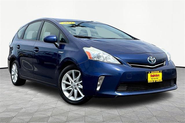 2012 Toyota Prius V