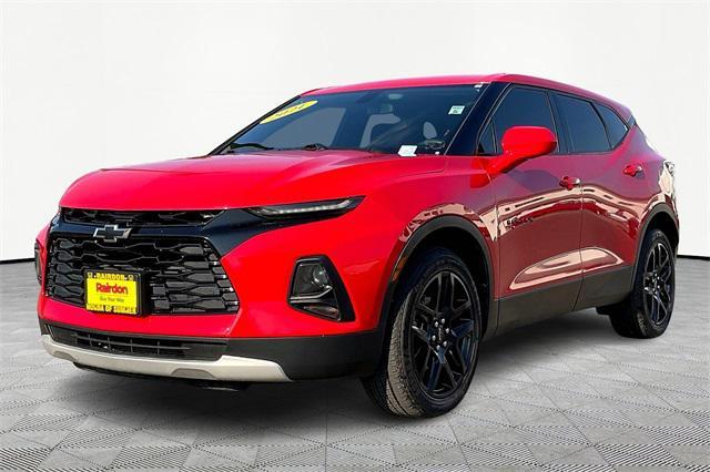Photo of 2021 Red Hot Chevrolet Blazer
