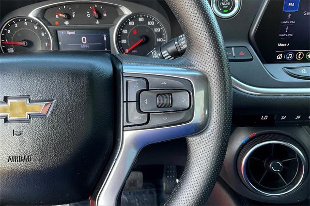 Photo of 2021 Red Hot Chevrolet Blazer