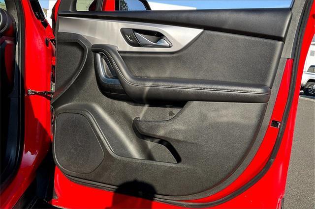 Photo of 2021 Red Hot Chevrolet Blazer
