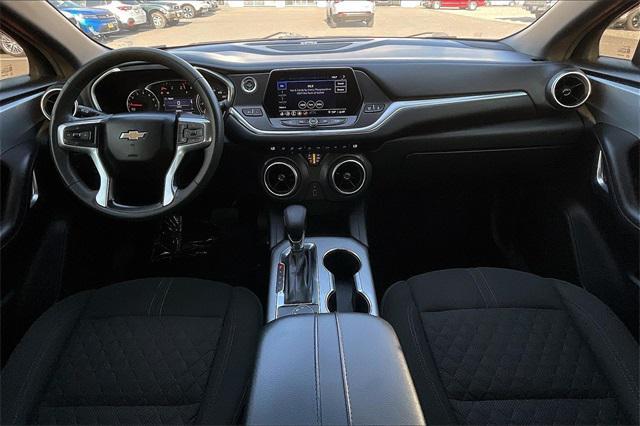Photo of 2021 Red Hot Chevrolet Blazer