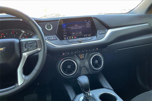 Photo of 2021 Red Hot Chevrolet Blazer