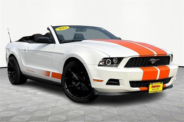 2012 Ford Mustang