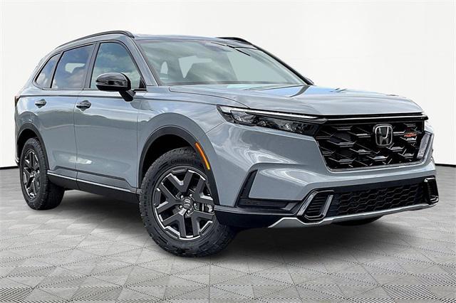 Photo of 2026 Urban Gray Pearl Honda CR-V Hybrid