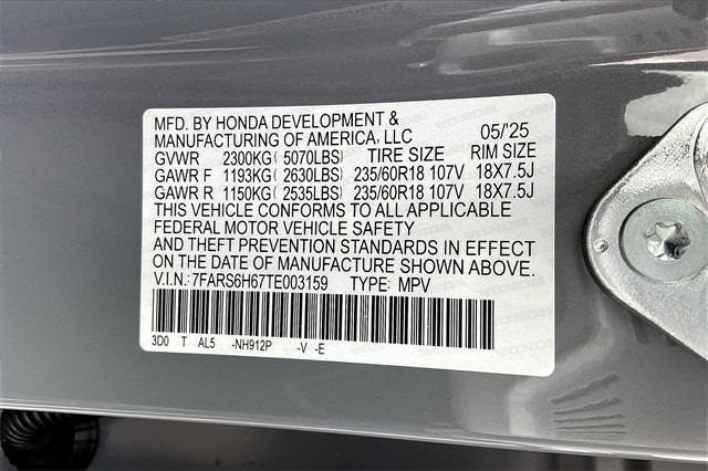 Photo of 2026 Urban Gray Pearl Honda CR-V Hybrid