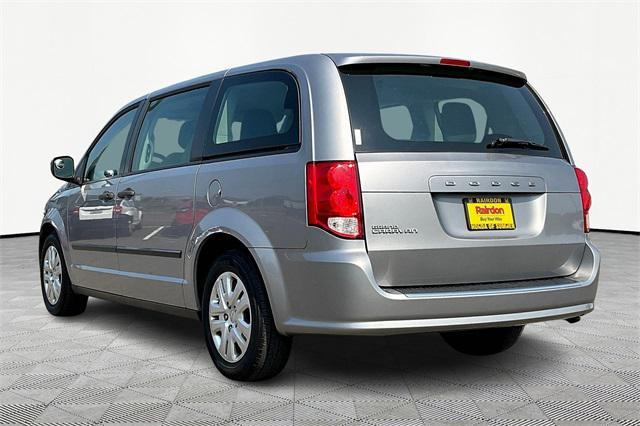Photo of 2016 Billet Silver Metallic Clearcoat Dodge Grand Caravan